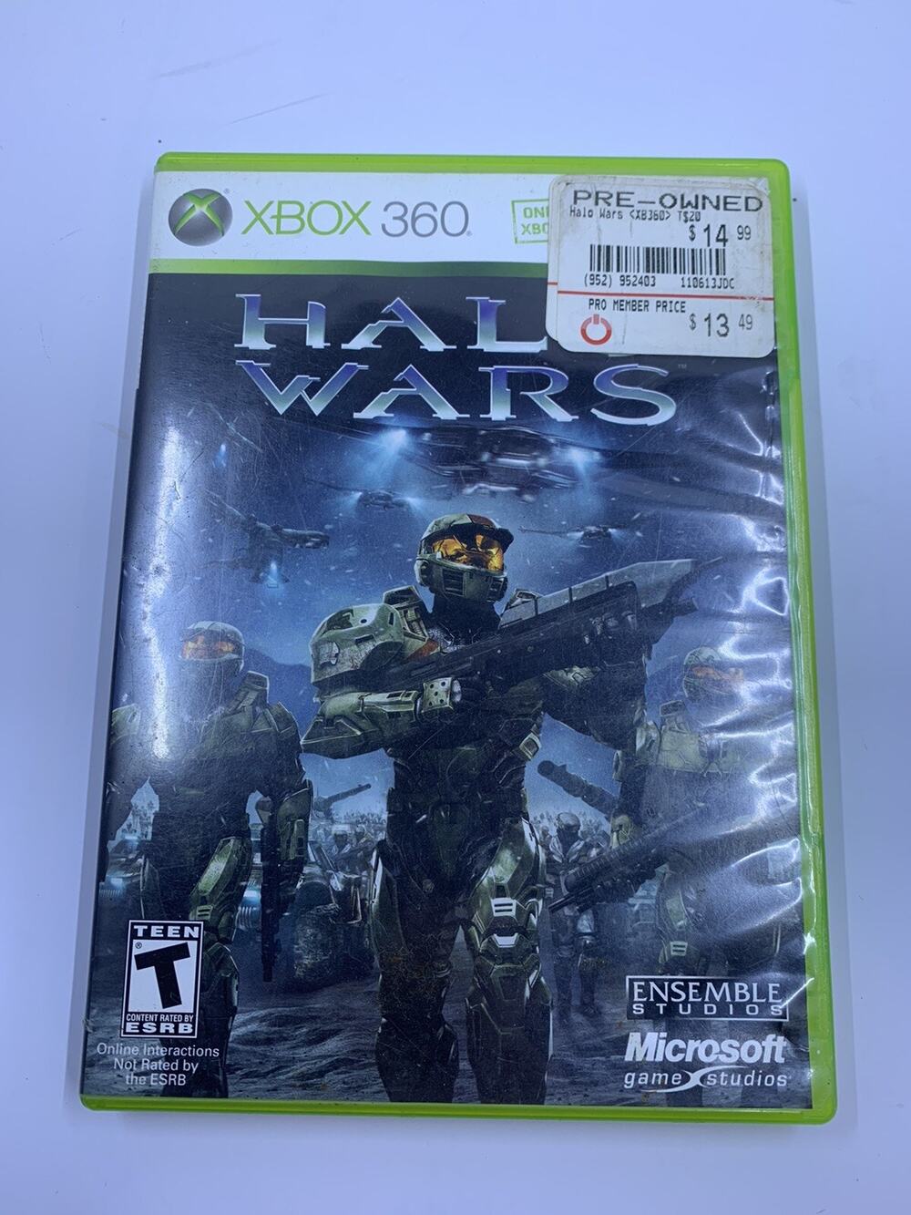 Halo Wars (Microsoft Xbox 360, 2009) Tested